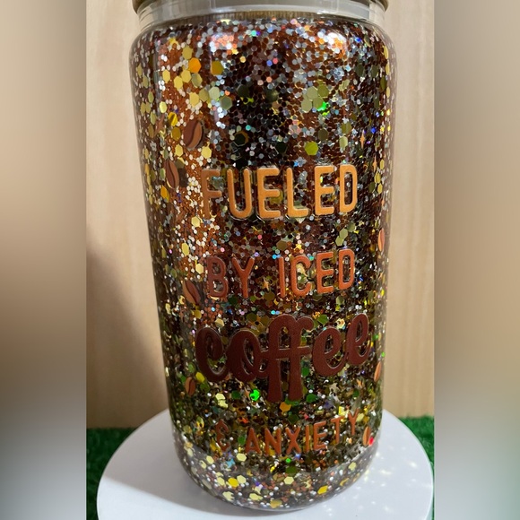 Snowglobe cup - Picture 1 of 2